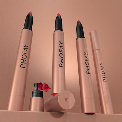 PHOFAY MATTE LIP LINER LIPSTICK PEN - 4 - CJ