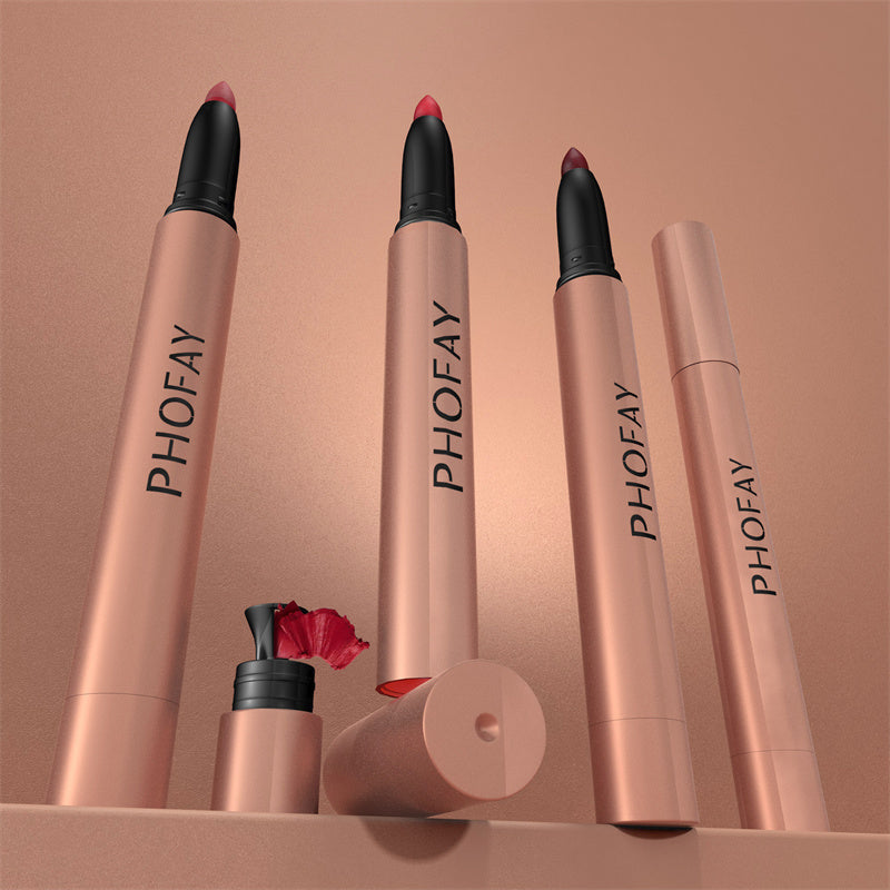PHOFAY MATTE LIP LINER LIPSTICK PEN - 4 - CJ