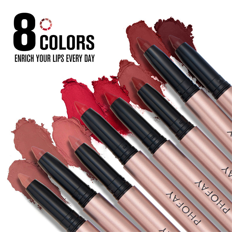 PHOFAY MATTE LIP LINER LIPSTICK PEN - 4 - CJ