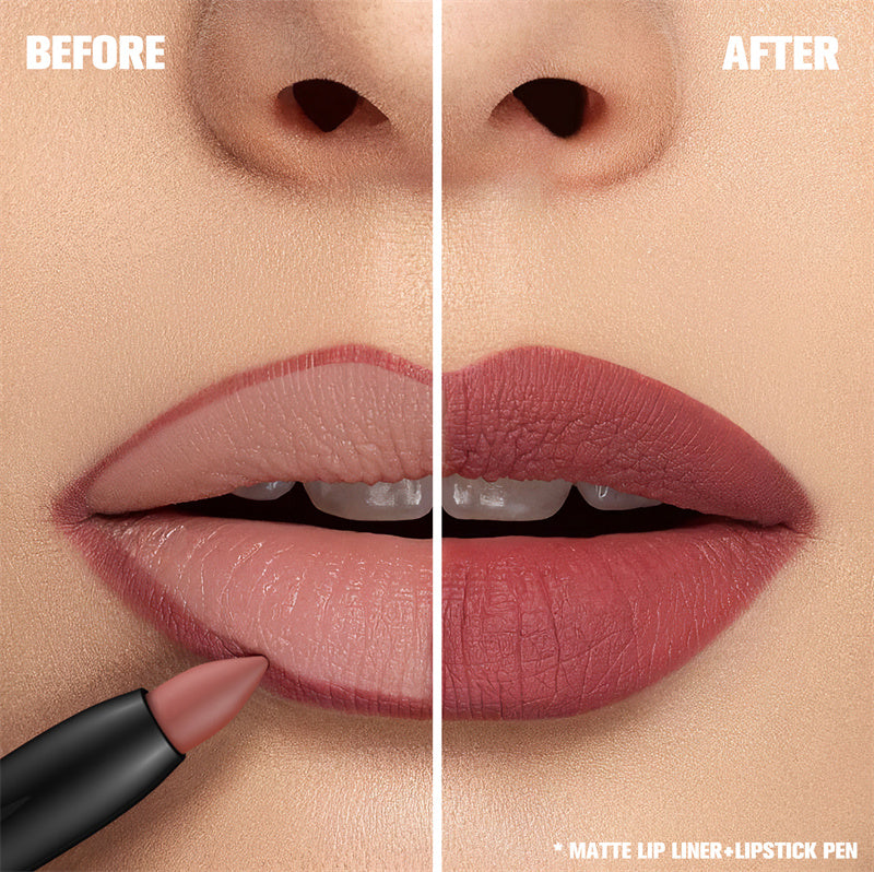 PHOFAY MATTE LIP LINER LIPSTICK PEN - 4 - CJ