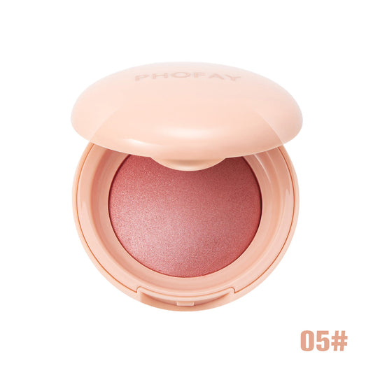 PHOFAY Luminous Powder Blush - 4 - CJ - 05 Color - CJCZ203768206FU
