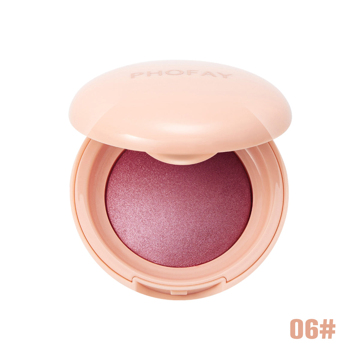 PHOFAY Luminous Powder Blush - 4 - CJ - 06 Color - CJCZ203768207GT