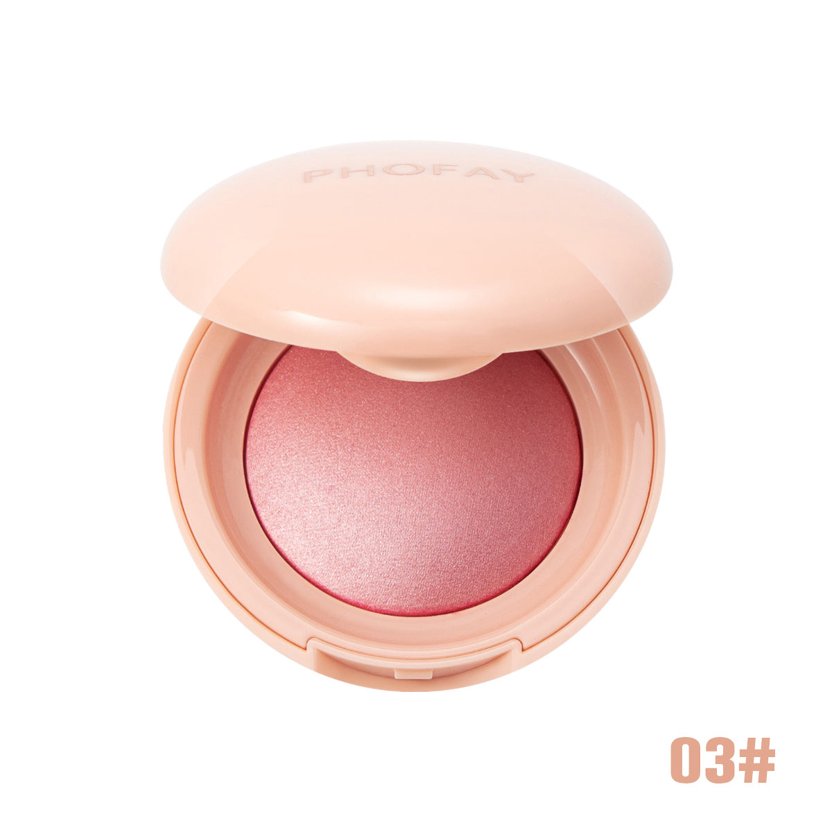 PHOFAY Luminous Powder Blush - 4 - CJ
