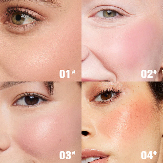 PHOFAY Luminous Powder Blush - 4 - CJ