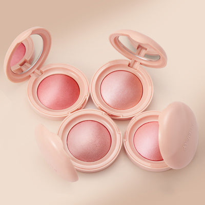 PHOFAY Luminous Powder Blush - 4 - CJ