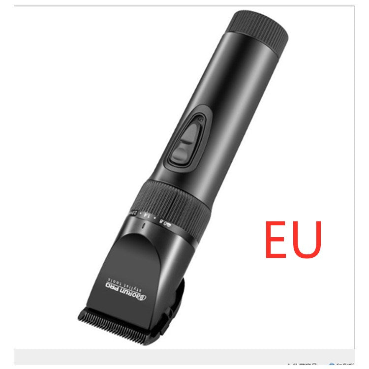Super Quiet Professional Rechargeable Hair Trimmer - 0 - CJ - EU - Black - CJBJPFTX00562 - EU - Black