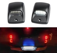White LED Tag License Plate Light Bulbs Assembly Kit - 5 - CJ