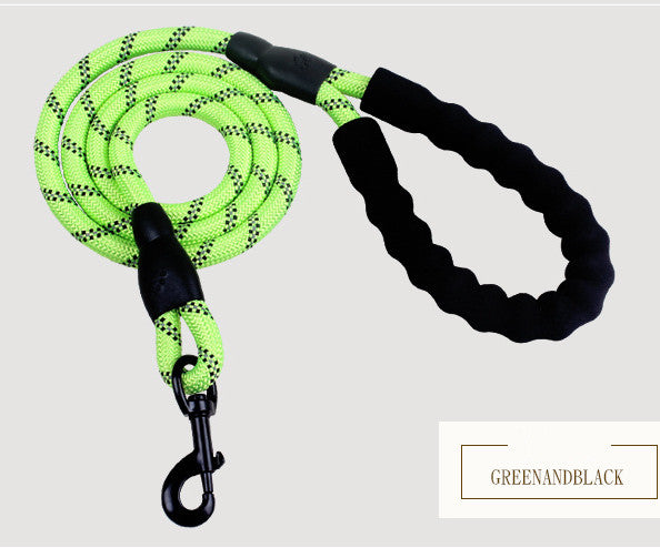 Reflective Dog Leash Nylon Pet Dog Leash Rope For Small Medium Large Dogs Walking Training Pet Suppiles - 0 - CJ