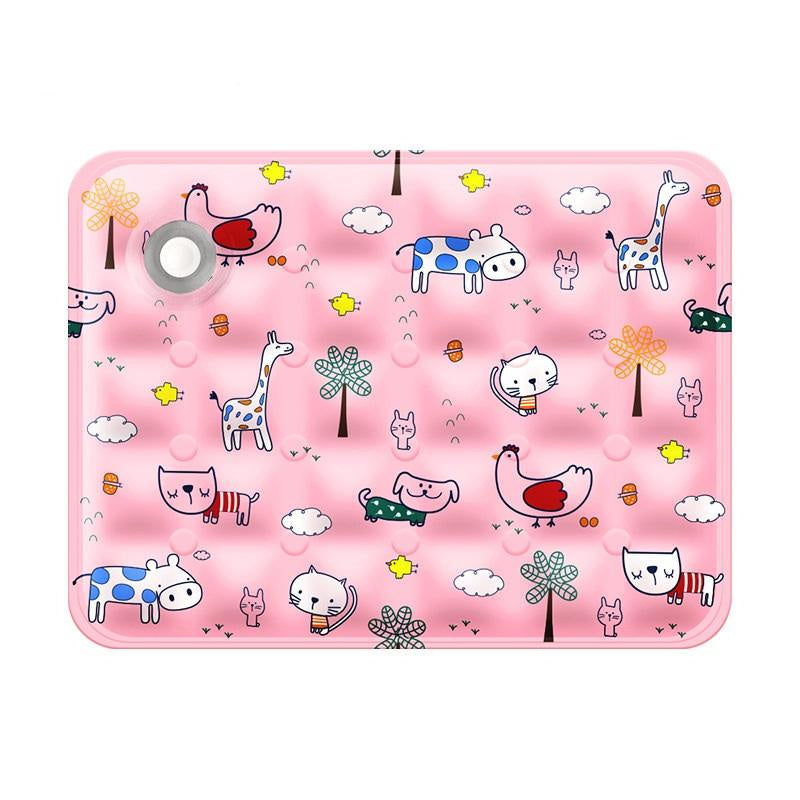 Pet Summer Cooling Pad, Ice Bear Shape, Suitable For Cats And Dogs, Washable And Portable Cooling Pad