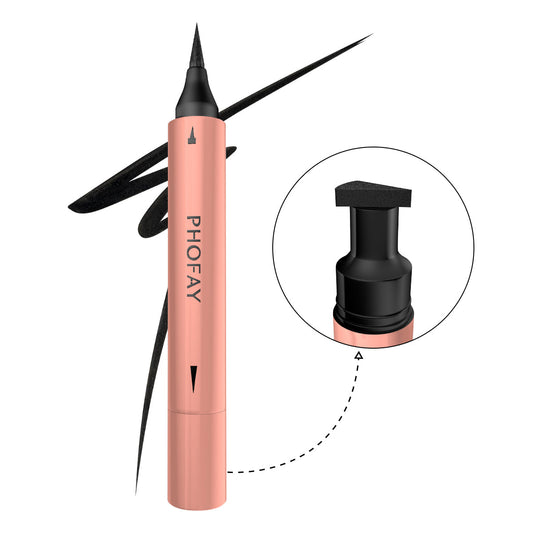 PHOFAY Double Head Seal Liquid Eyeliner - 4 - CJ - 01 - CJCZ212776001AZ