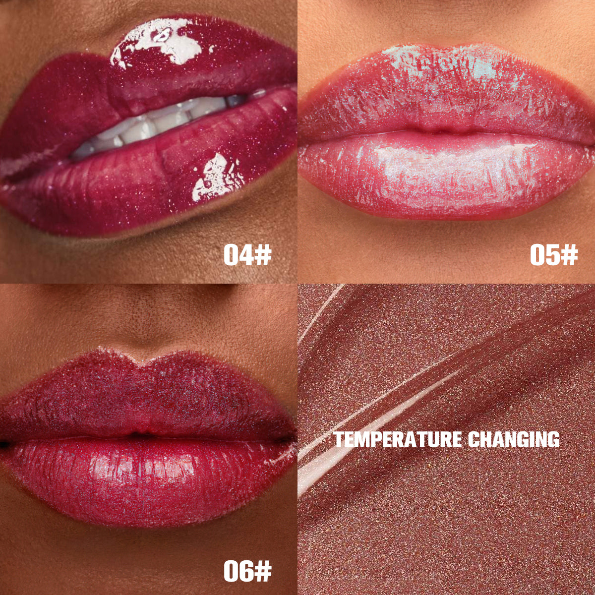 PHOFAY Moisturizing Warm Lip Oil - 4 - CJ
