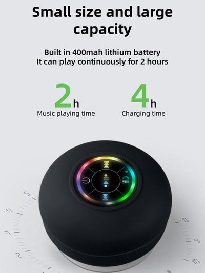 GUIDE USERPortable Speaker - 5 - CJ