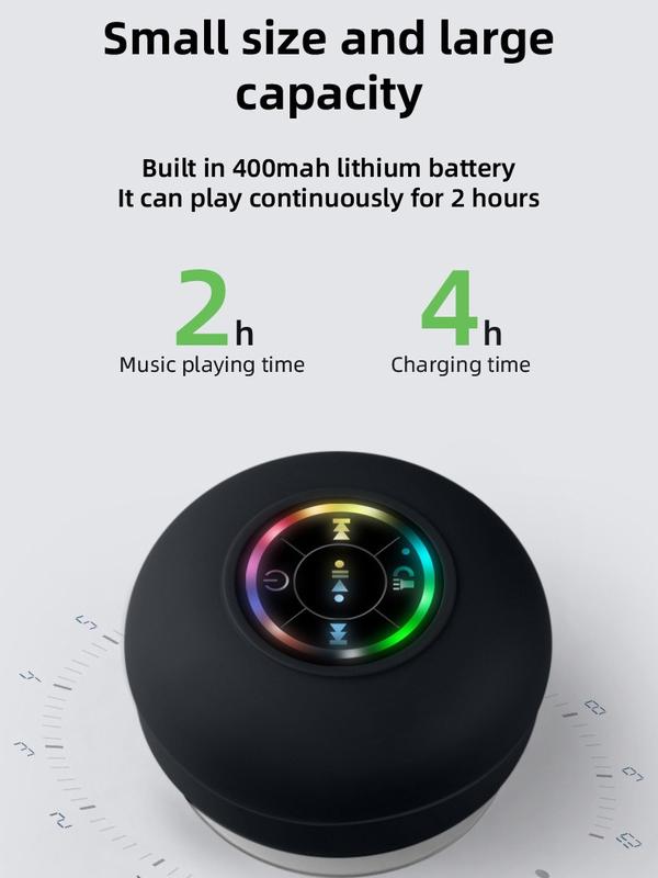 GUIDE USERPortable Speaker - 5 - CJ