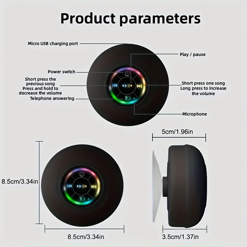 GUIDE USERPortable Speaker - 5 - CJ
