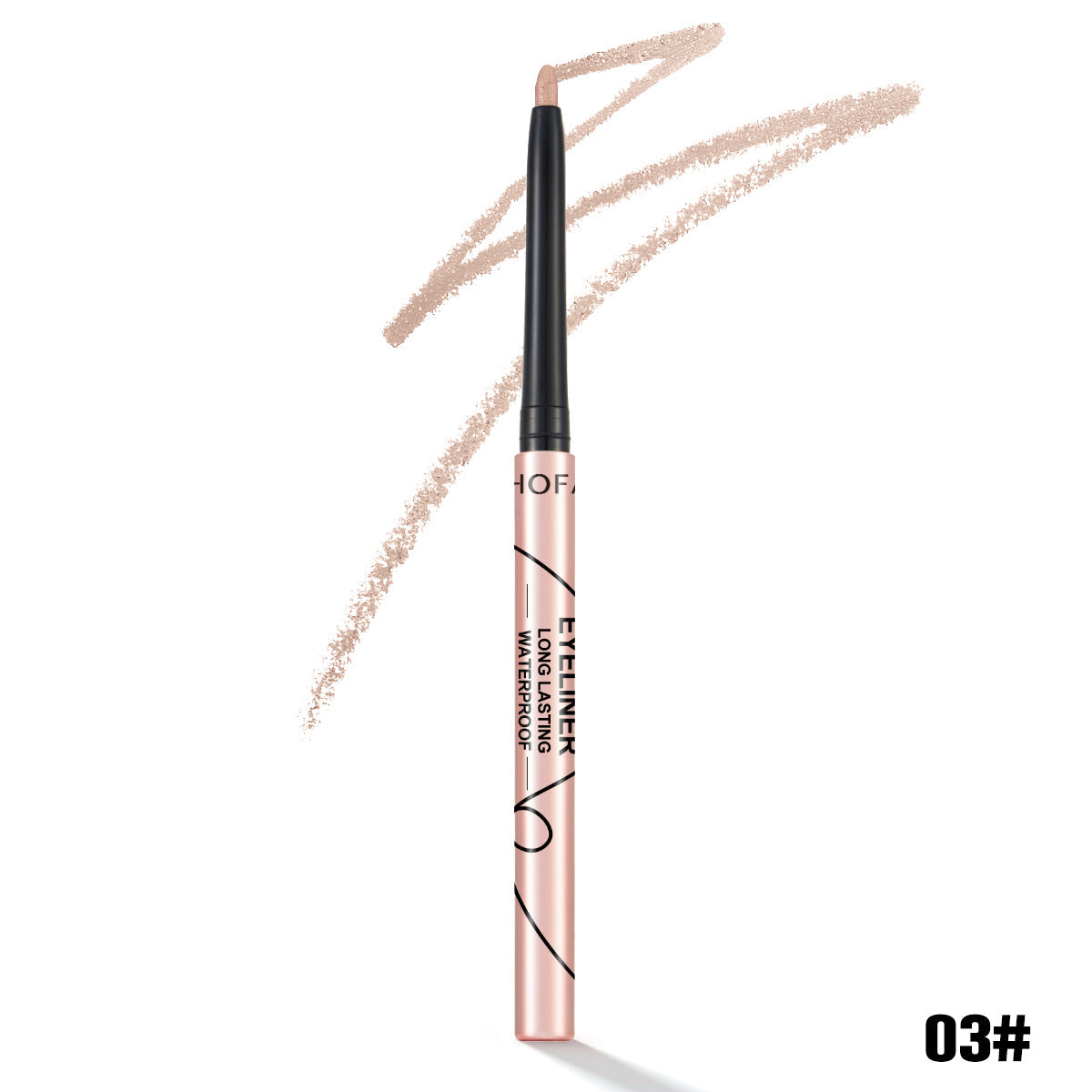 PHOFAY Waterproof Colorful Eyeliner - 4 - CJ