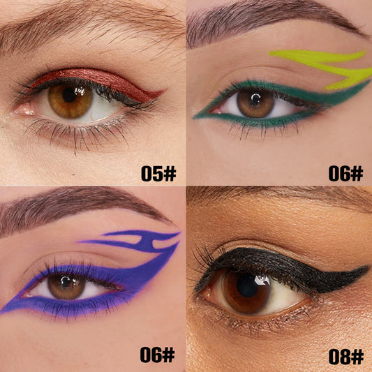 PHOFAY Waterproof Colorful Eyeliner - 4 - CJ