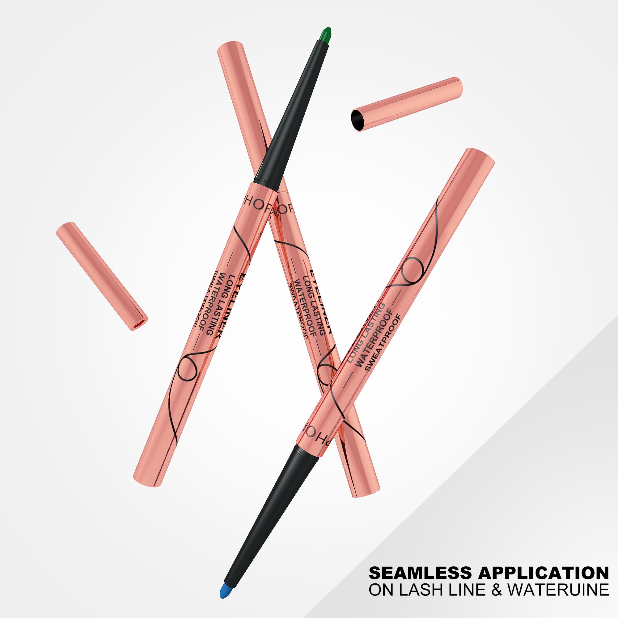 PHOFAY Waterproof Colorful Eyeliner - 4 - CJ