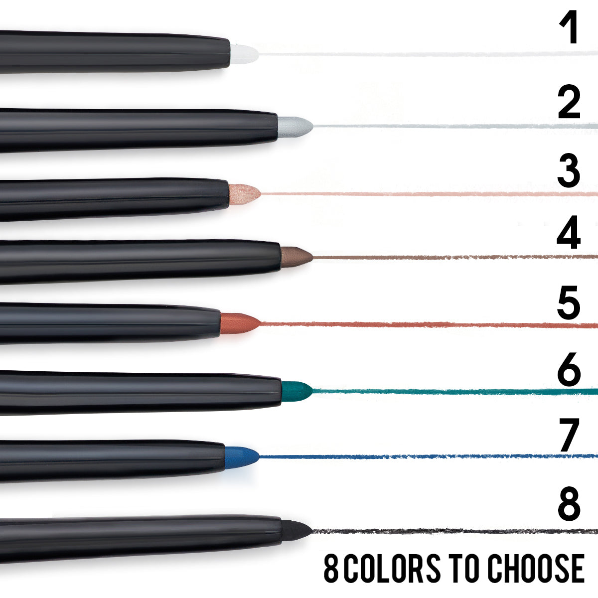 PHOFAY Waterproof Colorful Eyeliner - 4 - CJ
