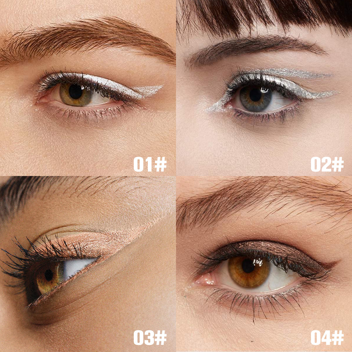PHOFAY Waterproof Colorful Eyeliner - 4 - CJ