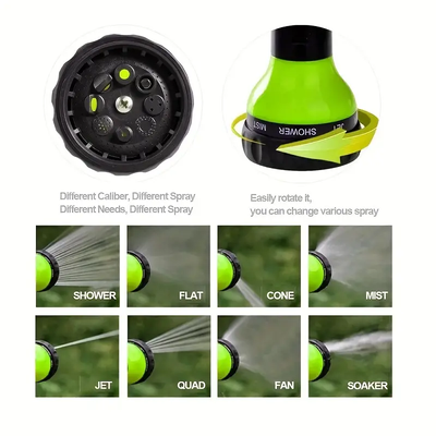 Pet Dog Wash Outdoor,  High - Pressure Pet Shower Sprayer Dog Shower Brush And Pet Grooming Comb For Watering Flowers, Car Washing, Pet Bathing - 5 - CJ