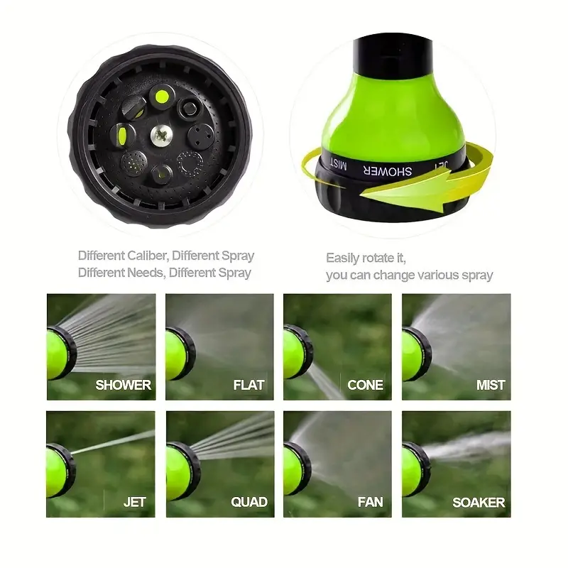 Pet Dog Wash Outdoor,  High - Pressure Pet Shower Sprayer Dog Shower Brush And Pet Grooming Comb For Watering Flowers, Car Washing, Pet Bathing - 5 - CJ