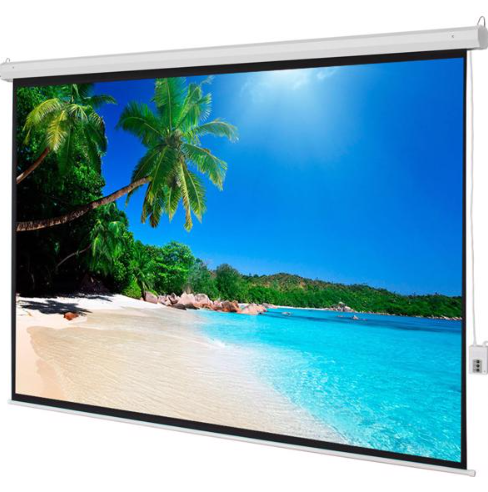 Projection Motorized Screen - 5 - CJ