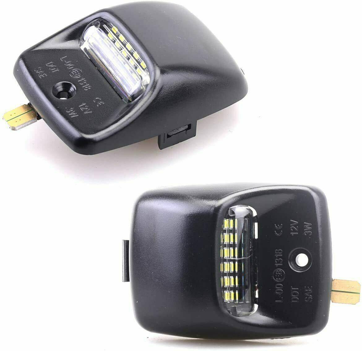 For 2000 - 2013 Tundra White LED Tag License Plate Light Bulbs Assembly Kit - 5 - cjdropshipping