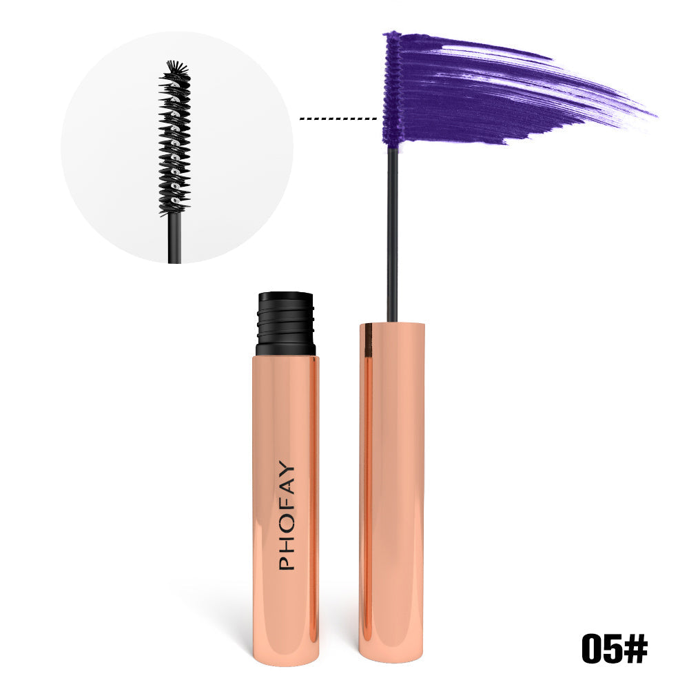 PHOFAY Colorful Mascara - 4 - CJ