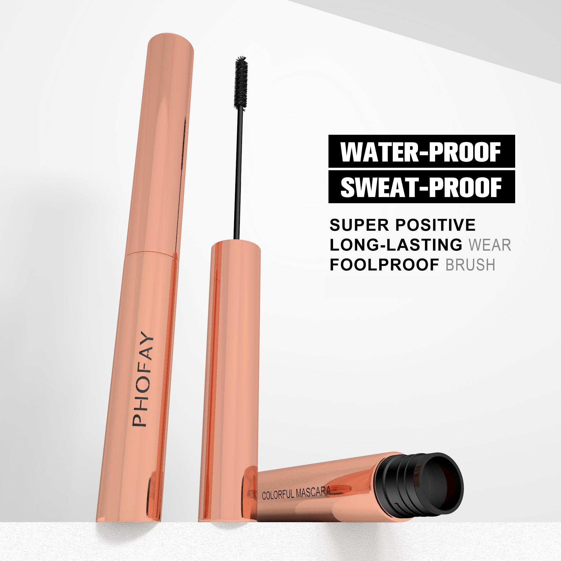 PHOFAY Colorful Mascara - 4 - CJ