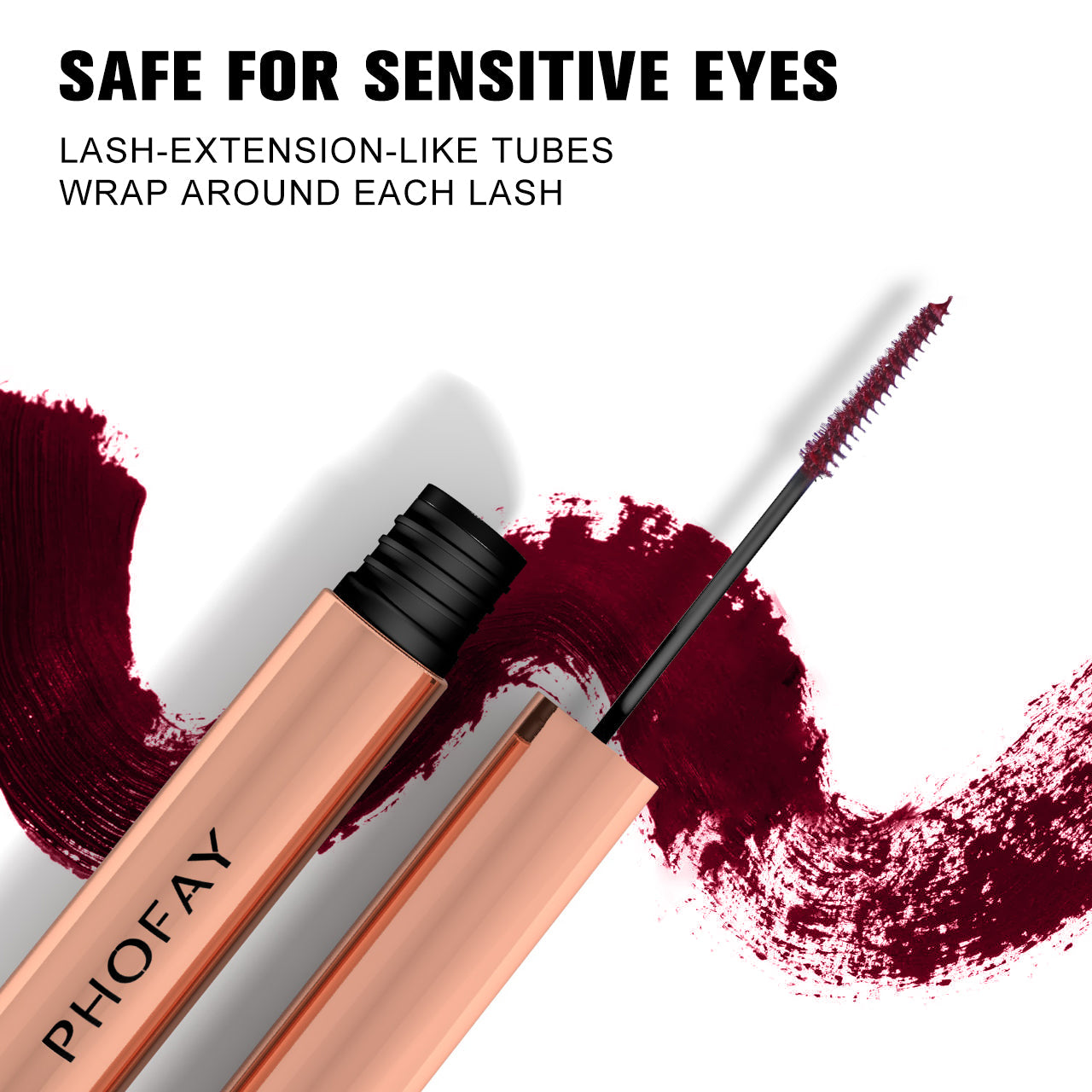 PHOFAY Colorful Mascara - 4 - CJ