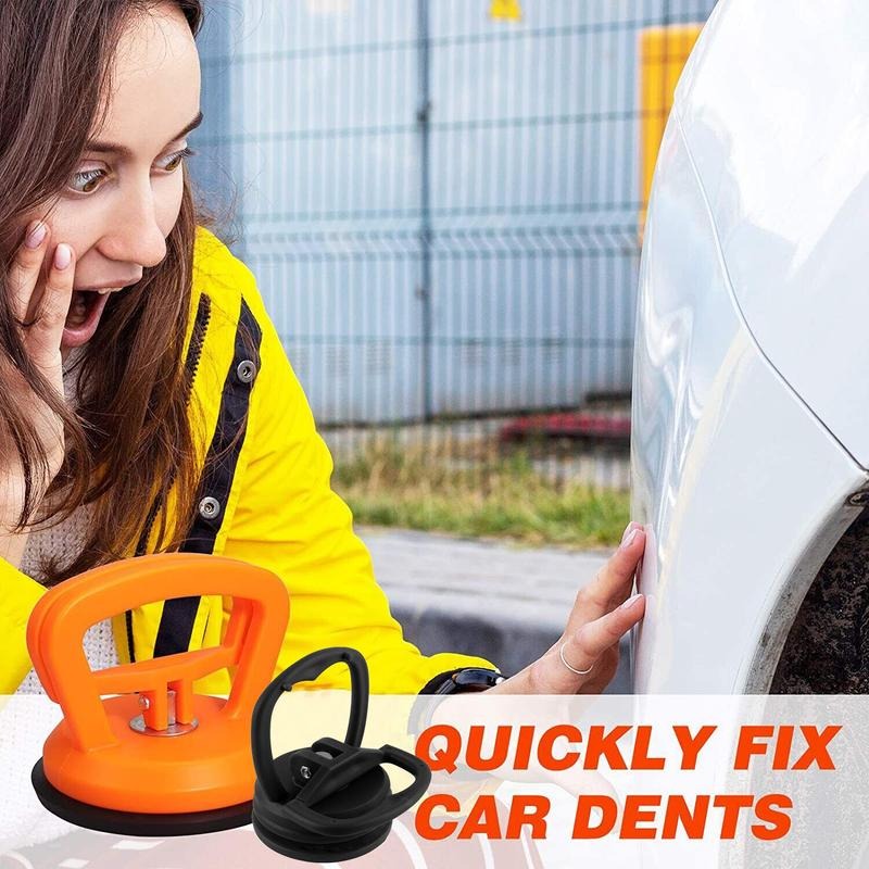 3 Pcs Dent Puller Car Body Panel Suction Cup Set Repair Removal Tool Kit  UK - 5 - cjdropshipping