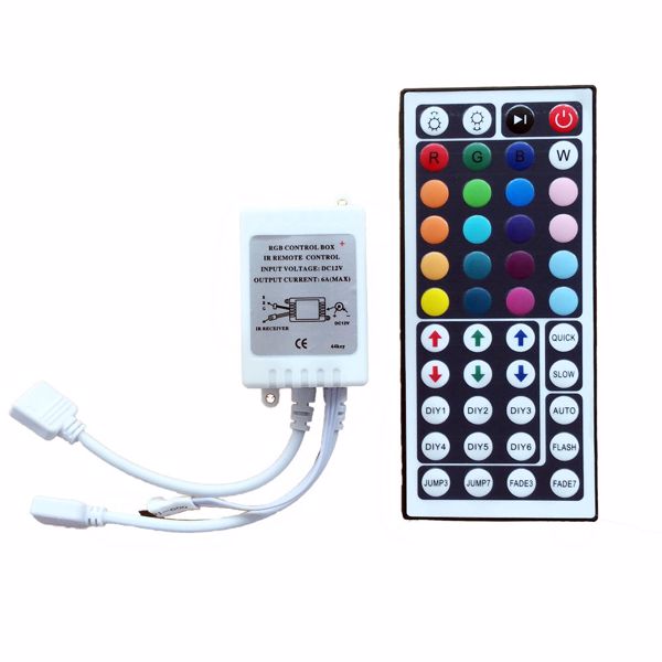 Charged Dual Head 44 Key DC Remote Control Will Not Be Shipped On Weekends - 5 - CJ