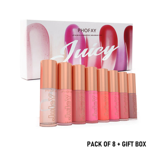 PHOFAY Juicy Lip Oil Set - 4 - CJ