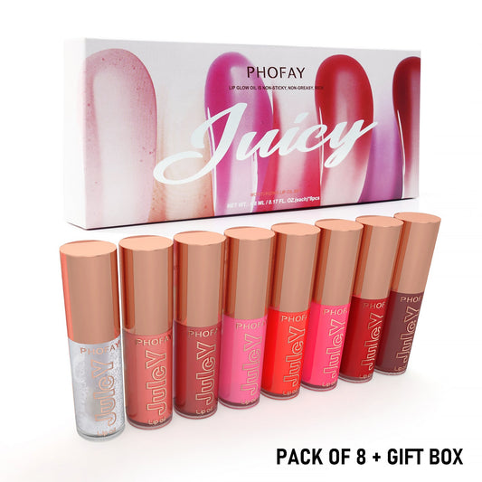 PHOFAY Juicy Lip Oil Set - 4 - CJ