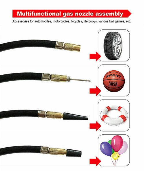 12V 150PSI Car Air Compressor Portable Tyre Deflator Inflator  4WD Car Truck - 5 - CJ
