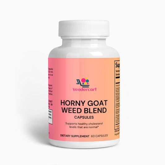 Horny Goat Weed Blend Boosts Libido, Energy, Stamina, And Hormonal Balance Herbal Vitality Support - 5 - CJ