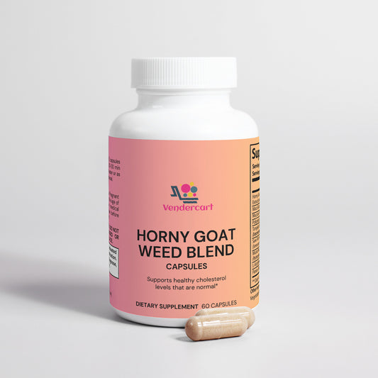 Horny Goat Weed Blend Boosts Libido, Energy, Stamina, And Hormonal Balance Herbal Vitality Support - 5 - CJ
