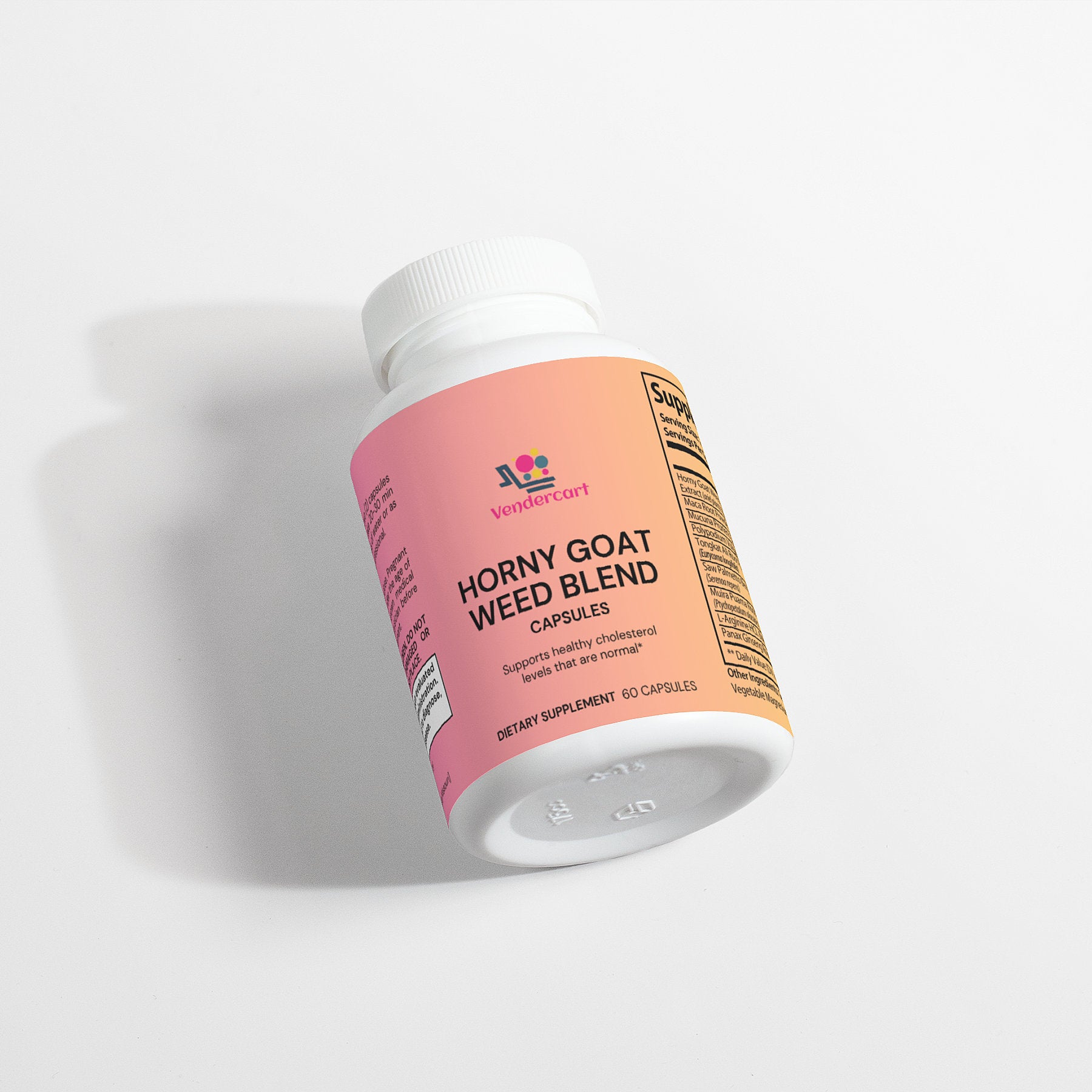 Horny Goat Weed Blend Boosts Libido, Energy, Stamina, And Hormonal Balance Herbal Vitality Support - 5 - CJ