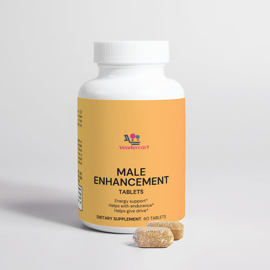 Male Enhancement And Vitality Support Boost Stamina, Libido, And Energy Naturally - 5 - CJ