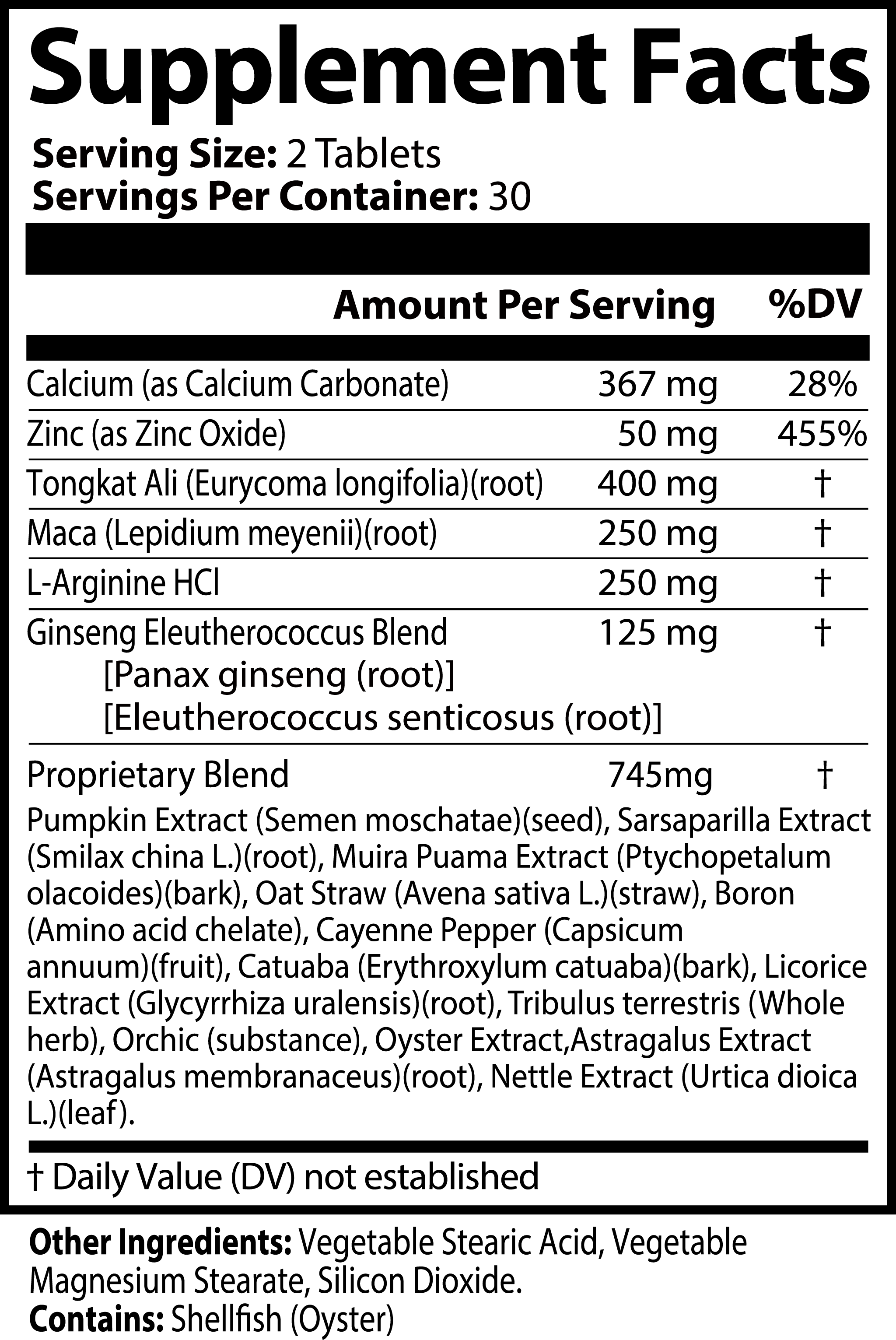 Male Enhancement And Vitality Support Boost Stamina, Libido, And Energy Naturally - 5 - CJ