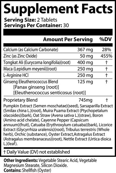 Male Enhancement And Vitality Support Boost Stamina, Libido, And Energy Naturally - 5 - CJ