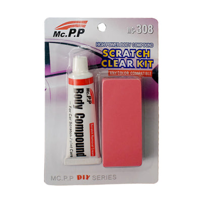 Car Scratch Remover For Autos Body Paint Scratch Care Auto Car Care Polishing And Polishing Compound Paste Car Paint Repair - 0 - CJ - Red 2pcs - CJQCGJQT00029 - Red 2pcs