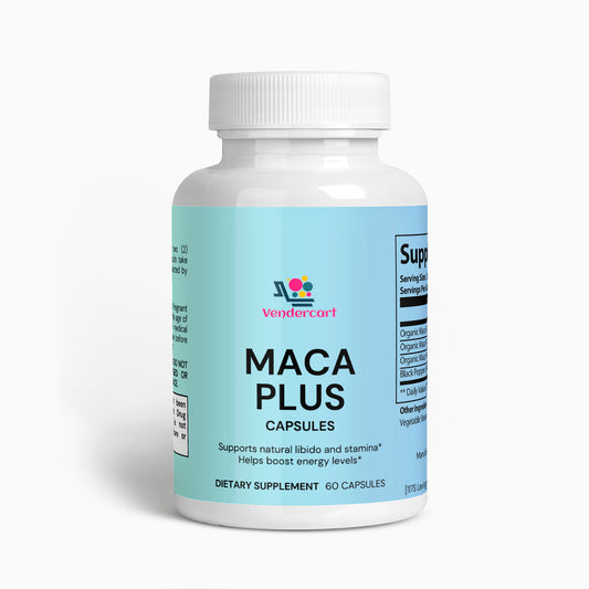 Maca Plus Premium Triple Maca Blend For Energy, Hormone Balance Vitality - 5 - CJ