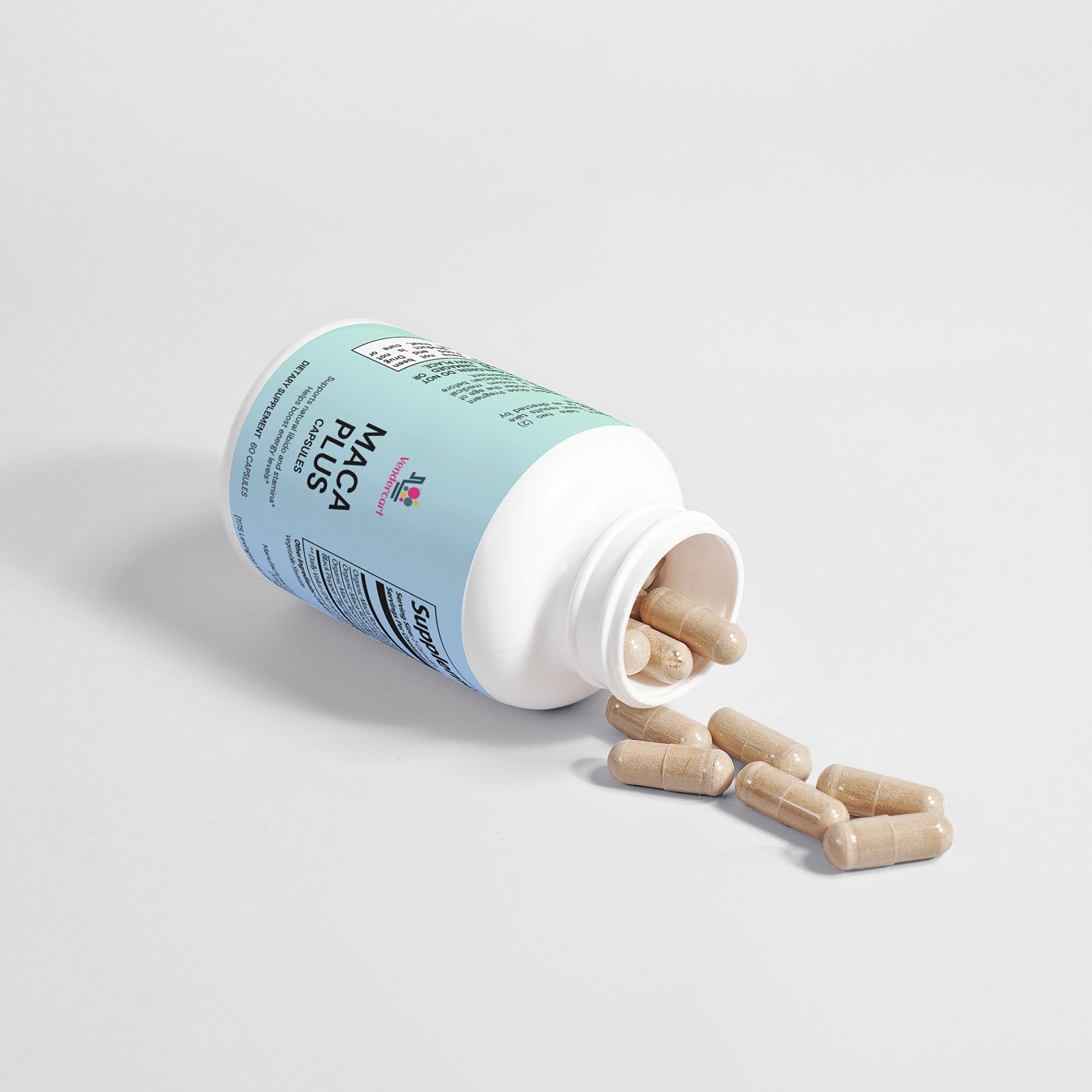 Maca Plus Premium Triple Maca Blend For Energy, Hormone Balance Vitality - 5 - CJ