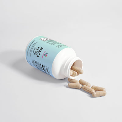 Maca Plus Premium Triple Maca Blend For Energy, Hormone Balance Vitality - 5 - CJ
