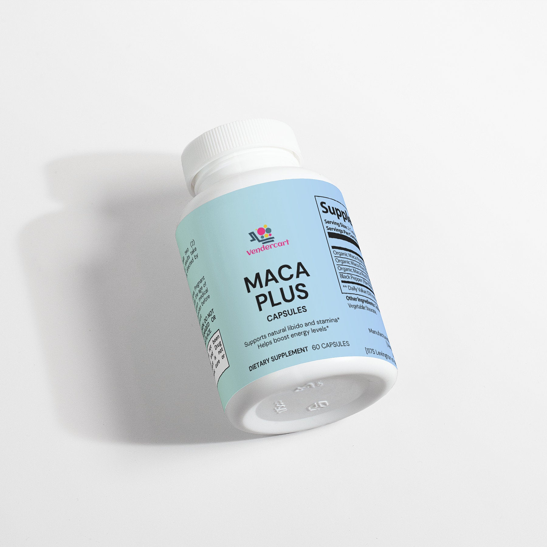 Maca Plus Premium Triple Maca Blend For Energy, Hormone Balance Vitality - 5 - CJ