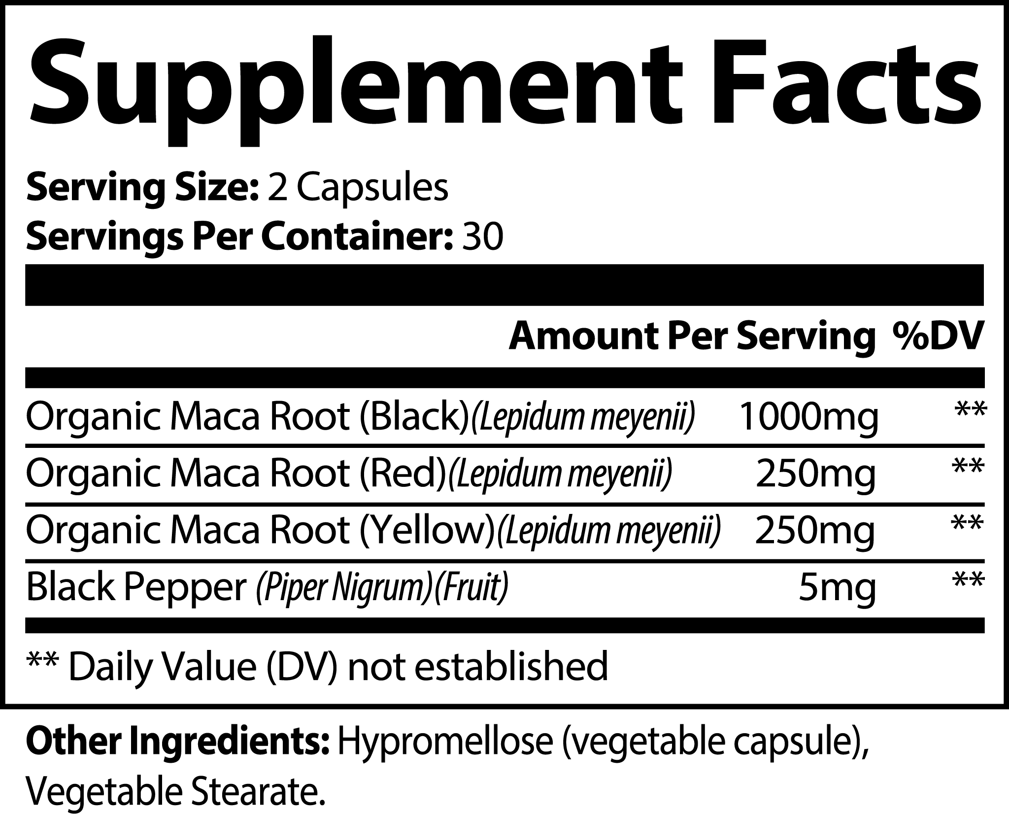 Maca Plus Premium Triple Maca Blend For Energy, Hormone Balance Vitality - 5 - CJ