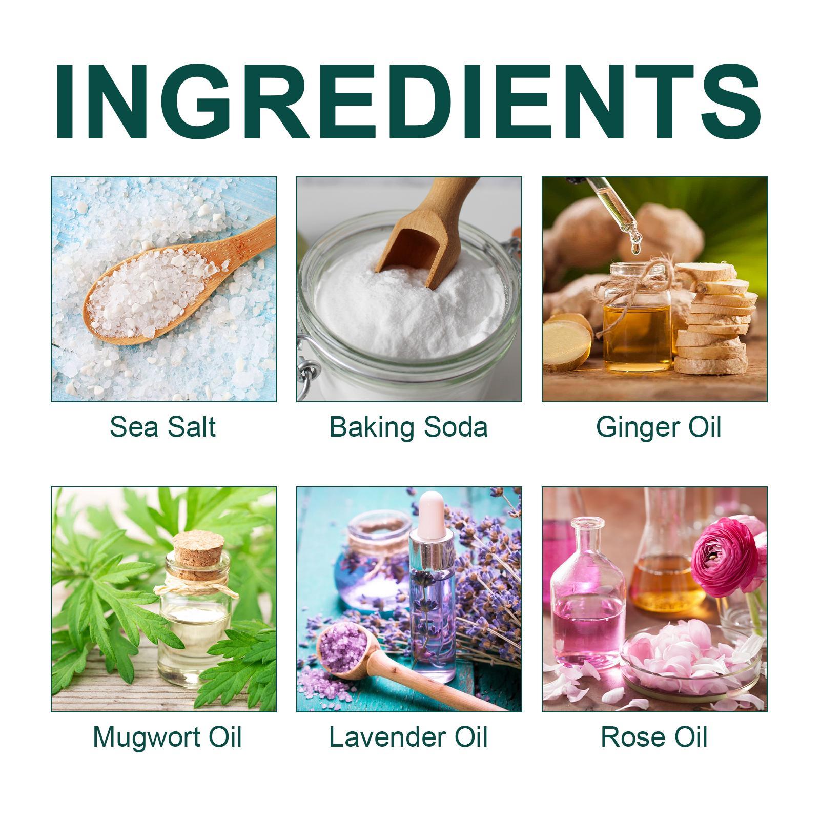 Yihe Ginger Foot Bath Balls A Foot Bath That Dispels Cold, Dampness, Deodorizes, And Aids Sleep - 5 - CJ