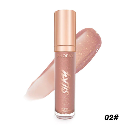 PHOFAY Mirror Moisturizing Lip Gloss - 4 - CJ - Secondary colour - CJKH213085002BY