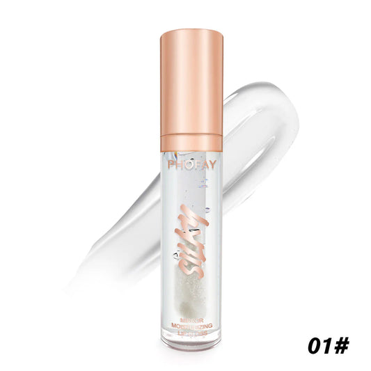 PHOFAY Mirror Moisturizing Lip Gloss - 4 - CJ - Colour number one - CJKH213085001AZ